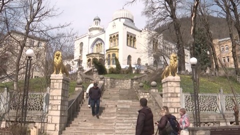 В Железноводске реставрируют дворец эмира Бухарского