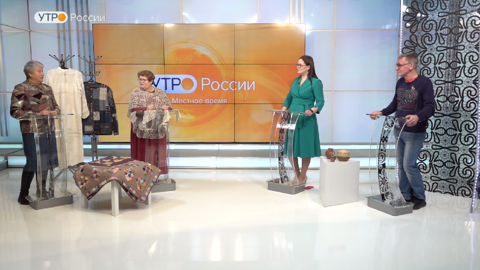 Утро России: день ремесленника