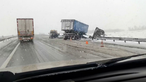 Непогода в марте сблизила север и юг России