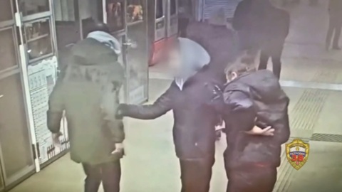 Ссора в столичной подземке закончилась поножовщиной