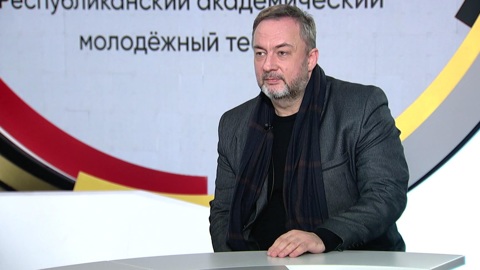 Владислав Слухаенко – о гастролях Донецкого РАМТа