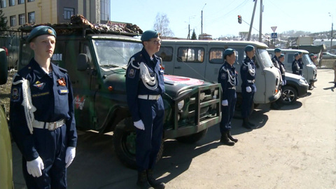 Новые УАЗы из Горно-Алтайска доставят в зону СВО