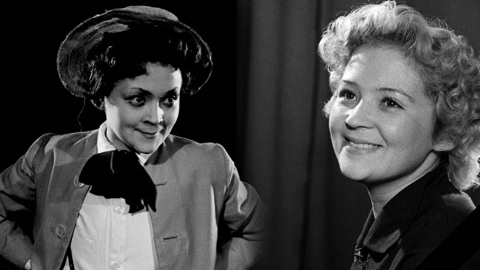 На 92-м году жизни умерла актриса Валентина Туманова