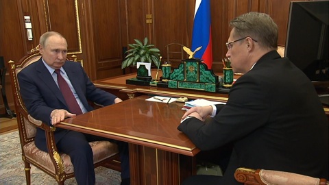 Путин обсудил с Мурашко демографический вопрос