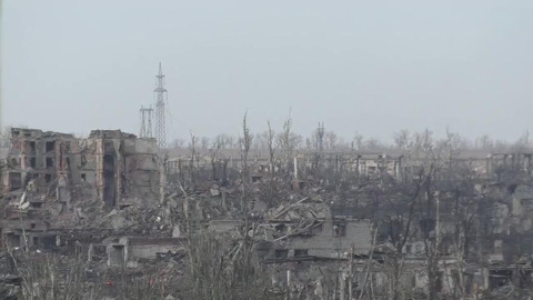 Украинские боевики превратили Артемовск в руины
