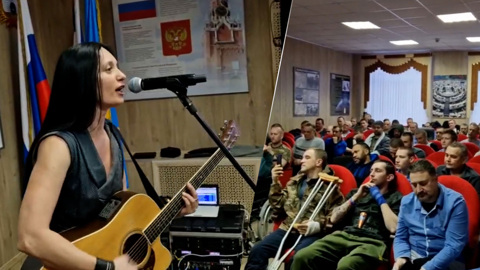 Певица Мара рассказала, как создает свои песни о российских солдатах