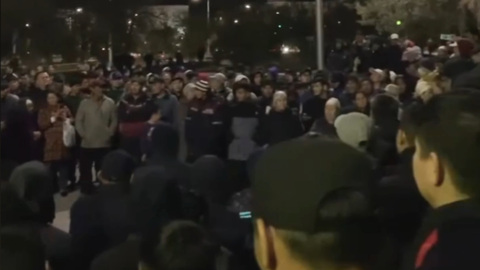 В Казахстане прошли протесты из-за задержания митингующих в Астане