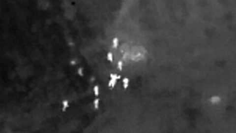 Кадры захвата боевика в Чечне попали на видео