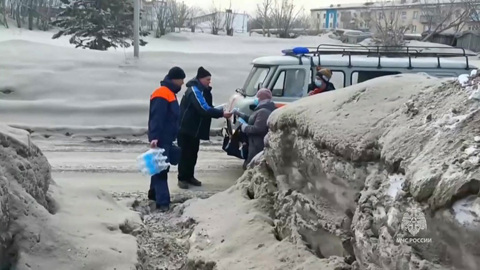 Сотни километров вулканической пыли