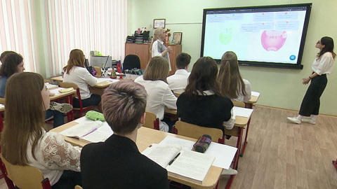 Школьники активно готовятся к сдаче ЕГЭ