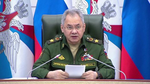 Шойгу: Россия наладила выпуск новейших типов вооружения