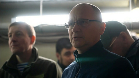 Сергей Кириенко вручил награды отличившимся бойцам