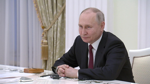 Путин: отношения России и Китая хорошо развиваются, в том числе в военной сфере