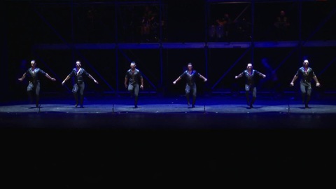 Аргентинские танцовщики выступили на Dance Open в Петербурге