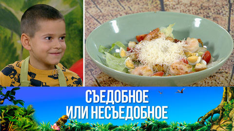 Салат с креветками. Эфир от 17.06.2021