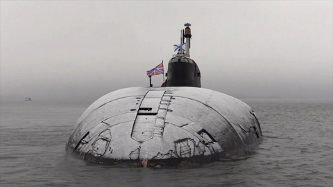 Учения ТОФ. Репортаж с атомного подводного крейсера "Томск"