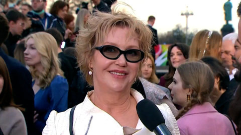 "Это творческий праздник": Ирина Розанова призналась в любви ММКФ
