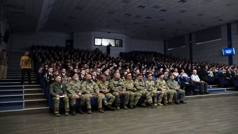 Военно-патриотический форум казачьей молодежи проходит в Пятигорске