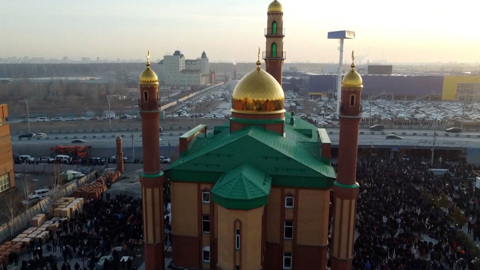 Как отмечают Ураза-байрам в Чечне и Башкирии