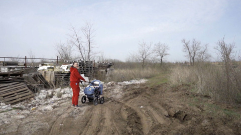 Многодетным семьям дали землю в овраге