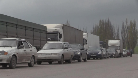 В ДНР открыли новый КПП на границе с Ростовской областью