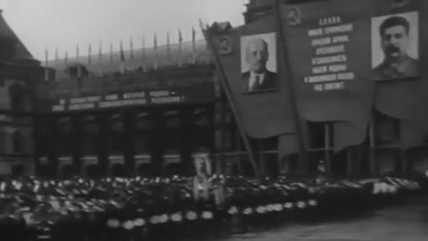 Первый Парад Победы на Красной Площади. 24 июня 1945 года