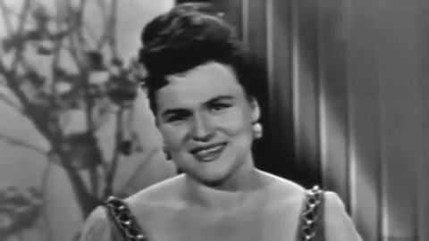Людмила Зыкина. "Течет Волга" (1964)