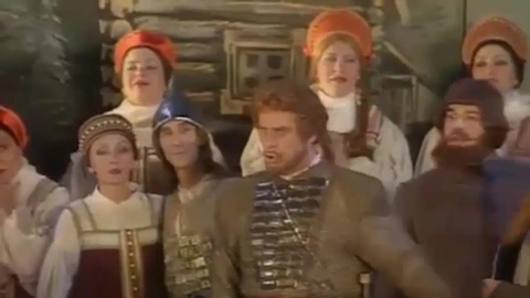 Большой театр. М. Глинка. "Жизнь за царя" (1993)