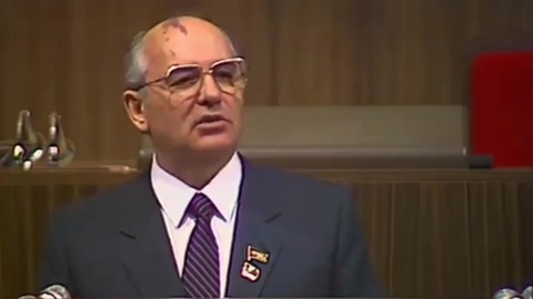 XXVII съезд КПСС. Продолжение Политического доклада Горбачева (1986)