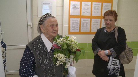 97-летняя ветеран прошла диспансеризацию: как организован процесс в Среднеахтубинском районе