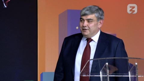 Казбек Коков выступил на Федеральном просветительском марафоне "Знание" в Пятигорске
