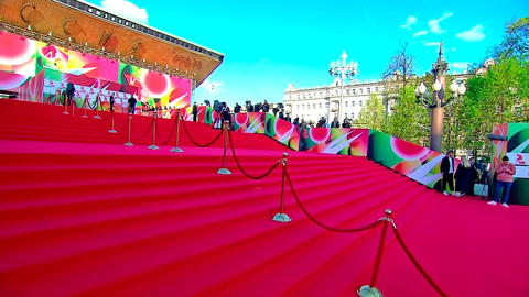 Стартовала церемония закрытия 45-го Московского кинофестиваля