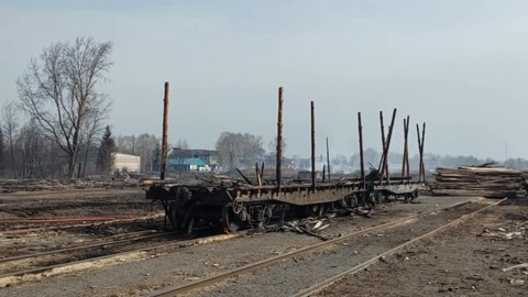 В Свердловской области начато расследование по факту возгораний в поселке Сосьва