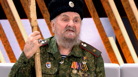 Слепой провидец из Донбасса вспомнил, как к нему пришел дар