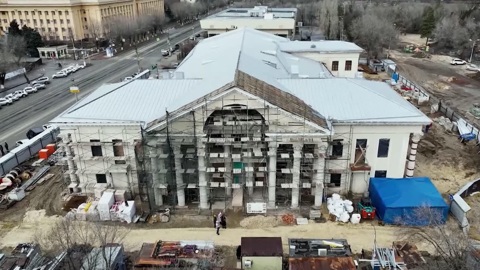 Реконструкцию кинотеатра "Победа" в Волгограде планируют завершить в этом году