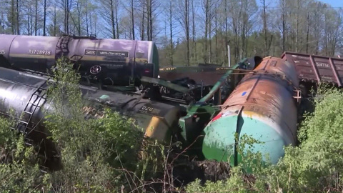 В Брянской области ищут организаторов теракта на железной дороге