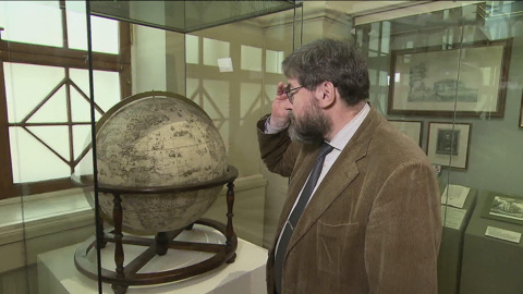 Глобусы Блау вернулись в экспозицию Исторического музея