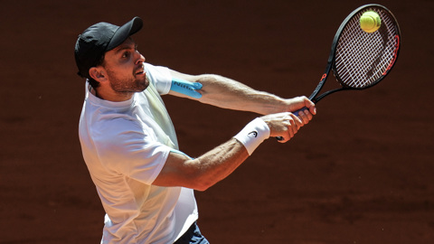 Аслан Карацев как открытие турнира серии Masters