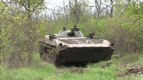 Наши бойцы отразили атаку ВСУ в Запорожье