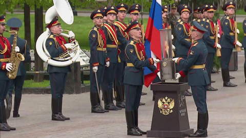 В Москве стартовала Всероссийская акция "Огонь памяти"
