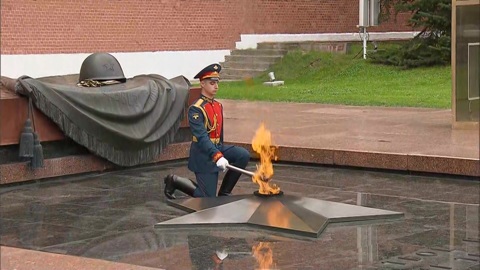 В стране отмечают День воинской славы России