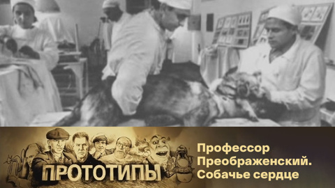 Профессор Преображенский. Собачье сердце