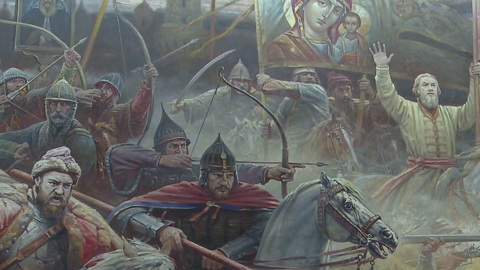 Выставка народного художника России Василия Нестеренко открылась в Манеже