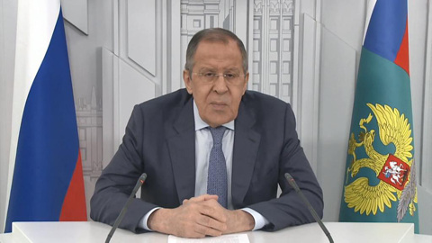 Лавров обратился к участникам ПМЮФ