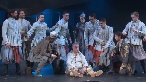 В МХТ имени Чехова премьера – спектакль "Авлабар, или новая Ханума"
