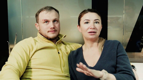 Блиновский присоединился к жене