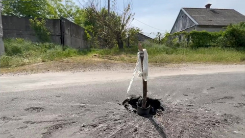 ВСУ обстреливают мирные кварталы Запорожья