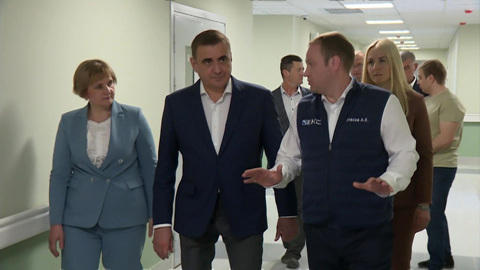 Под Тулой завершается строительство дома для пожилых и инвалидов
