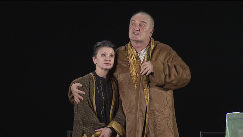 В "Современнике" показали спектакль "Мещане"