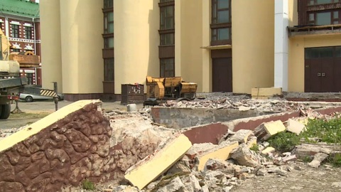 В Йошкар-Оле началась реновация здания ТЮЗа